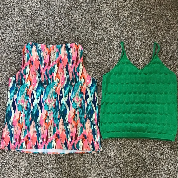 Set of 2 SHEIN Tank tops Sz L - Picture 7 of 7
